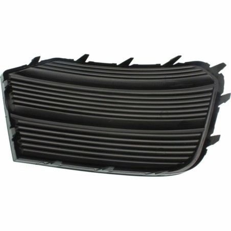 Grille d'aération inférieure avant gauche coté conducteur droite coté passager noire - Ensemble de pièces d'origine Audi 8U08076 Grille d'aération inférieure avant gauche coté conducteur droite coté passager noire - Ensemble de pièces d'origine Audi 8U08076