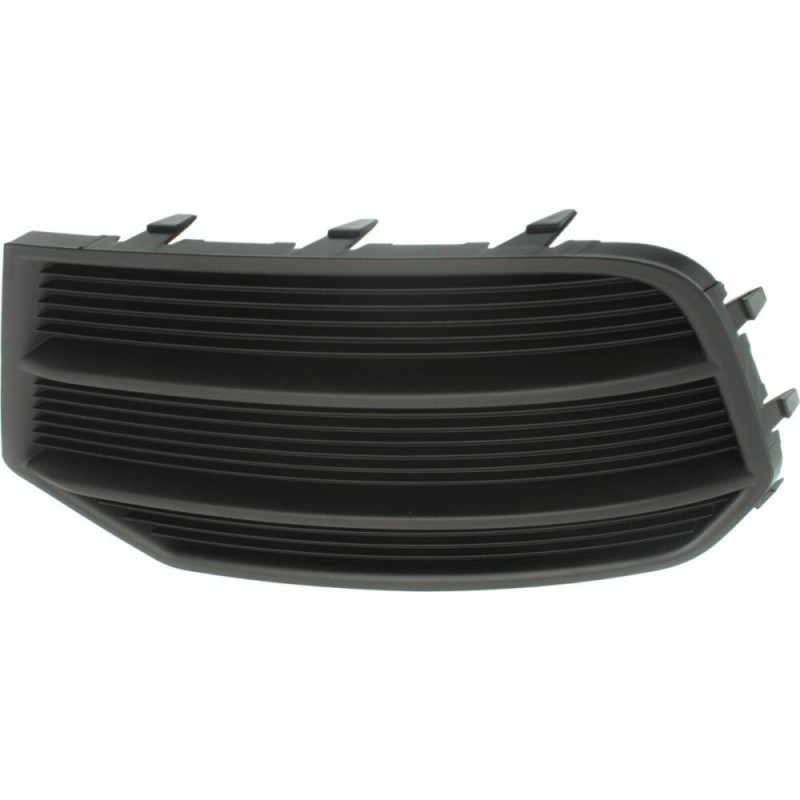 Grille d'aération inférieure avant gauche coté conducteur droite coté passager noire - Ensemble de pièces d'origine Audi 8U08076