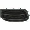 Grille d'aération inférieure avant gauche coté conducteur droite coté passager noire - Ensemble de pièces d'origine Audi 8U08076 Grille d'aération inférieure avant gauche coté conducteur droite coté passager noire - Ensemble de pièces d'origine Audi 8U08076
