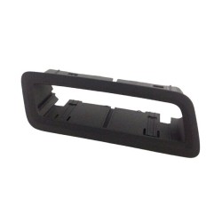 Interrupteur de mémoire de siège gauche coté conducteur avec garniture noire Lhd - Pièces d'origine Audi 8R19595276PS