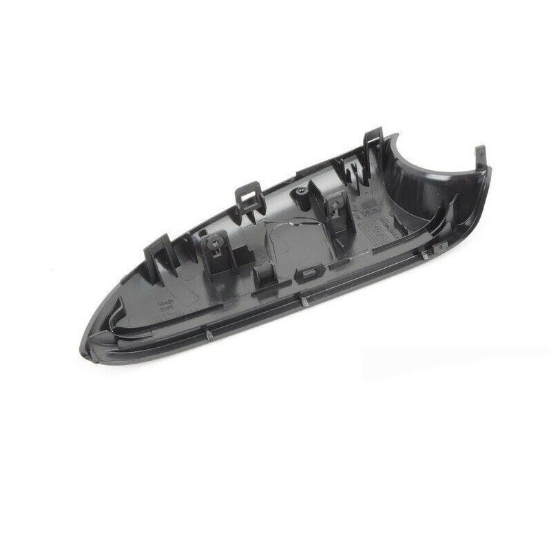 Miroir de porte gauche côté conducteur, garniture inférieure noire - Pièces d'origine Audi 4F0858523A01C