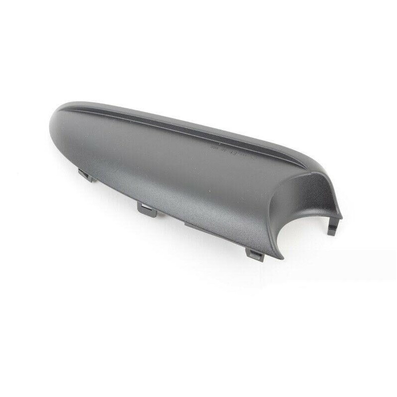 Miroir de porte gauche côté conducteur, garniture inférieure noire - Pièces d'origine Audi 4F0858523A01C