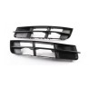 Ensemble de grille inférieure de pare-chocs avant gauche coté passager droite noire - Pièces d'origine Audi 4L0807682B01C/4L0807 Ensemble de grille inférieure de pare-chocs avant gauche coté passager droite noire - Pièces d'origine Audi 4L0807682B01C/4L0807