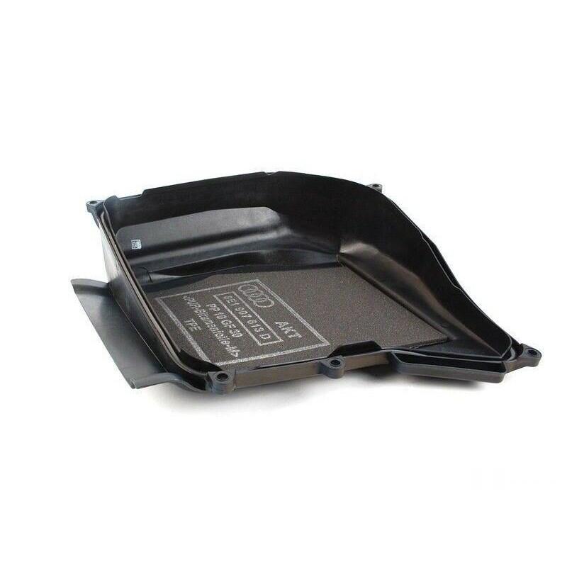 Couvercle de boîtier de chambre ECU pour conduite à gauche - Pièces d'origine Audi 8E1907613D