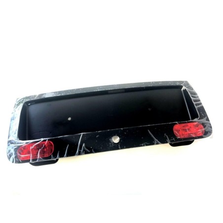 Support de plaque d'immatriculation - Pièces d'origine Audi 4B9945695N01C Support de plaque d'immatriculation - Pièces d'origine Audi 4B9945695N01C