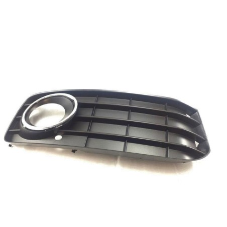 Pare-chocs avant, feu antibrouillard, grille droite coté passager + chrome - Pièces d'origine Audi 8T0807682D01C/8T08531022ZZ. Pare-chocs avant, feu antibrouillard, grille droite coté passager + chrome - Pièces d'origine Audi 8T0807682D01C/8T08531022ZZ.