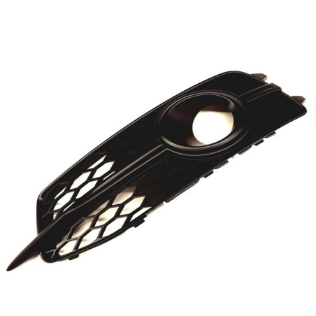Bouclier avant gauche avec grille d'ACC et entourage - Pièces d'origine Audi 4G0807681E9B9 Bouclier avant gauche avec grille d'ACC et entourage - Pièces d'origine Audi 4G0807681E9B9