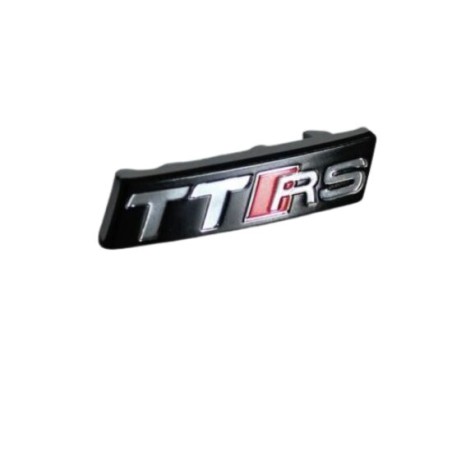 Couvre-volant inférieur central + Badge Ttrs - Pièces d'origine Audi 8J0419673E/8J0419685B Couvre-volant inférieur central + Badge Ttrs - Pièces d'origine Audi 8J0419673E/8J0419685B