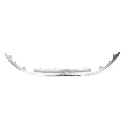 Garniture de barre en acier inoxydable pour pare-chocs avant inférieur - Pièces d'origine Audi 4G0807733