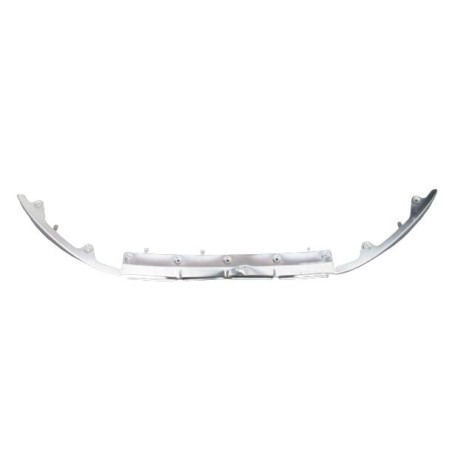 Garniture de barre en acier inoxydable pour pare-chocs avant inférieur - Pièces d'origine Audi 4G0807733 Garniture de barre en acier inoxydable pour pare-chocs avant inférieur - Pièces d'origine Audi 4G0807733