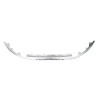 Garniture de barre en acier inoxydable pour pare-chocs avant inférieur - Pièces d'origine Audi 4G0807733 Garniture de barre en acier inoxydable pour pare-chocs avant inférieur - Pièces d'origine Audi 4G0807733