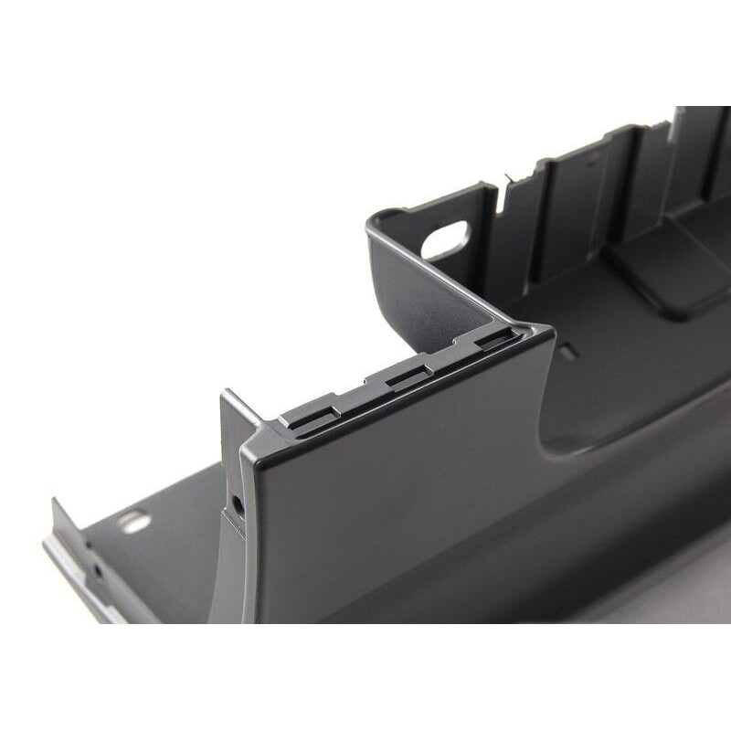 Bas de caisse inférieur garniture apprêtée gauche - Pièces d'origine Audi 8J0853855BGRU