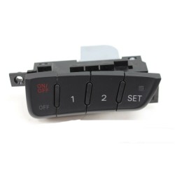 Bouton de commutation de siège de mémoire Lhd - Pièces d'origine Audi 8T0959769V10