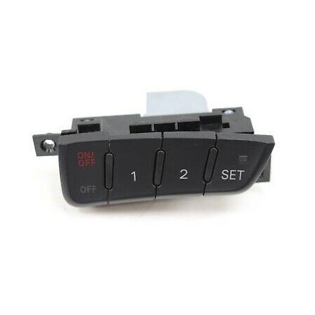Bouton de commutation de siège mémoire RHD - Pièces d'origine Audi 8T0959770V10 Bouton de commutation de siège mémoire RHD - Pièces d'origine Audi 8T0959770V10