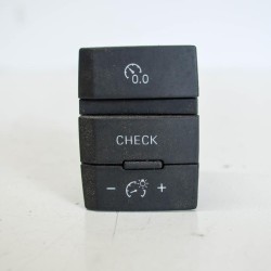 Compteur de voyage multifonction, interrupteur de réglage de la luminosité et de contrôle, côté conducteur à gauche - Piè