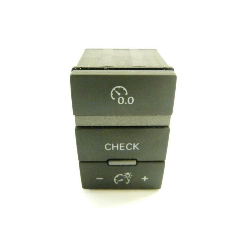 Vérification de plusieurs interrupteurs - Pièces d'origine Audi 4F0927123A5PR pour l'éclairage des instruments.