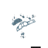 Vérification de plusieurs interrupteurs - Pièces d'origine Audi 4F0927123A5PR pour l'éclairage des instruments. Vérification de plusieurs interrupteurs - Pièces d'origine Audi 4F0927123A5PR pour l'éclairage des instruments.