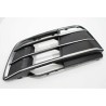Guide d'admission d'air gauche coté conducteur avec grille de pare-chocs - Pièces d'origine Audi 80A8076794W3 Guide d'admission d'air gauche coté conducteur avec grille de pare-chocs - Pièces d'origine Audi 80A8076794W3