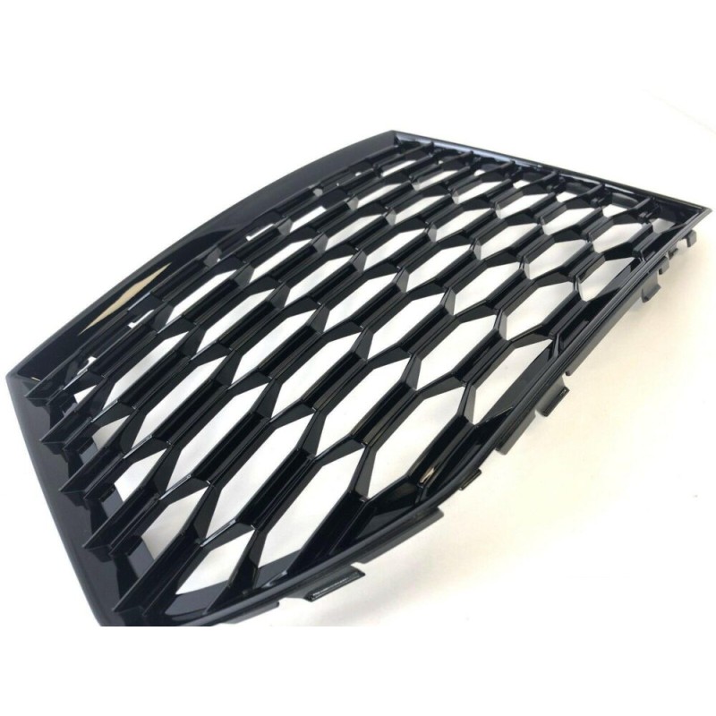 Grille d'aération du pare-chocs avant gauche - Pièces d'origine Audi 8U0807681GT94