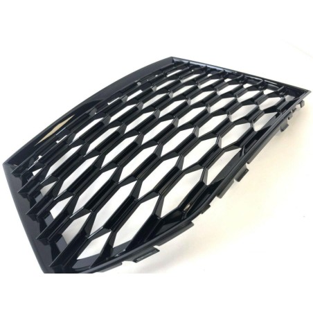Grille d'aération du pare-chocs avant gauche - Pièces d'origine Audi 8U0807681GT94 Grille d'aération du pare-chocs avant gauche - Pièces d'origine Audi 8U0807681GT94