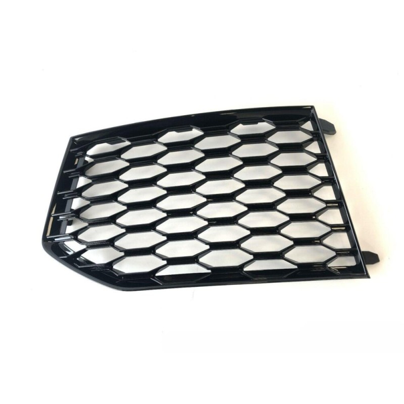 Grille d'aération du pare-chocs avant gauche - Pièces d'origine Audi 8U0807681GT94