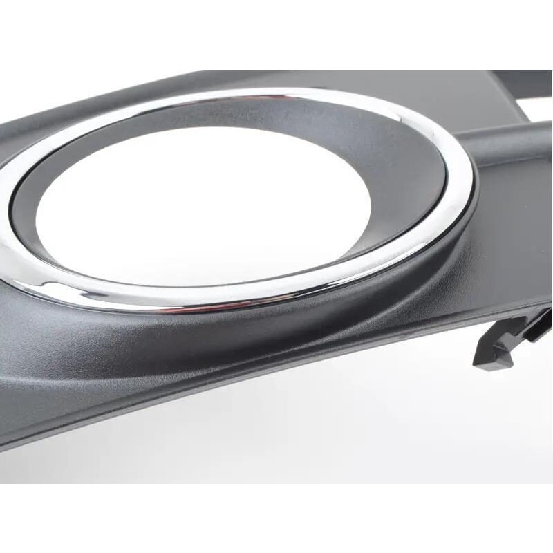 Grille de phare antibrouillard de pare-chocs gauche coté conducteur - Pièces d'origine Audi 4F0807681Q01C