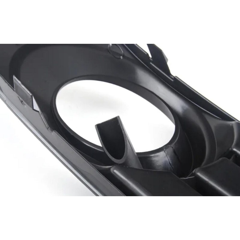 Grille de phare antibrouillard de pare-chocs gauche coté conducteur - Pièces d'origine Audi 8P0807681F9B9