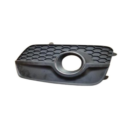 Grille de phare antibrouillard de pare-chocs gauche coté conducteur en noir satiné - Pièces d'origine Audi 8U0807681ESP9 Grille de phare antibrouillard de pare-chocs gauche coté conducteur en noir satiné - Pièces d'origine Audi 8U0807681ESP9