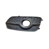 Grille de phare antibrouillard de pare-chocs gauche coté conducteur en noir satiné - Pièces d'origine Audi 8U0807681ESP9 Grille de phare antibrouillard de pare-chocs gauche coté conducteur en noir satiné - Pièces d'origine Audi 8U0807681ESP9