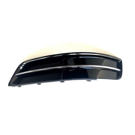 Pare-chocs inférieur gauche avec grille noire brillante - Pièces d'origine Audi 8P0807681TT94 Pare-chocs inférieur gauche avec grille noire brillante - Pièces d'origine Audi 8P0807681TT94