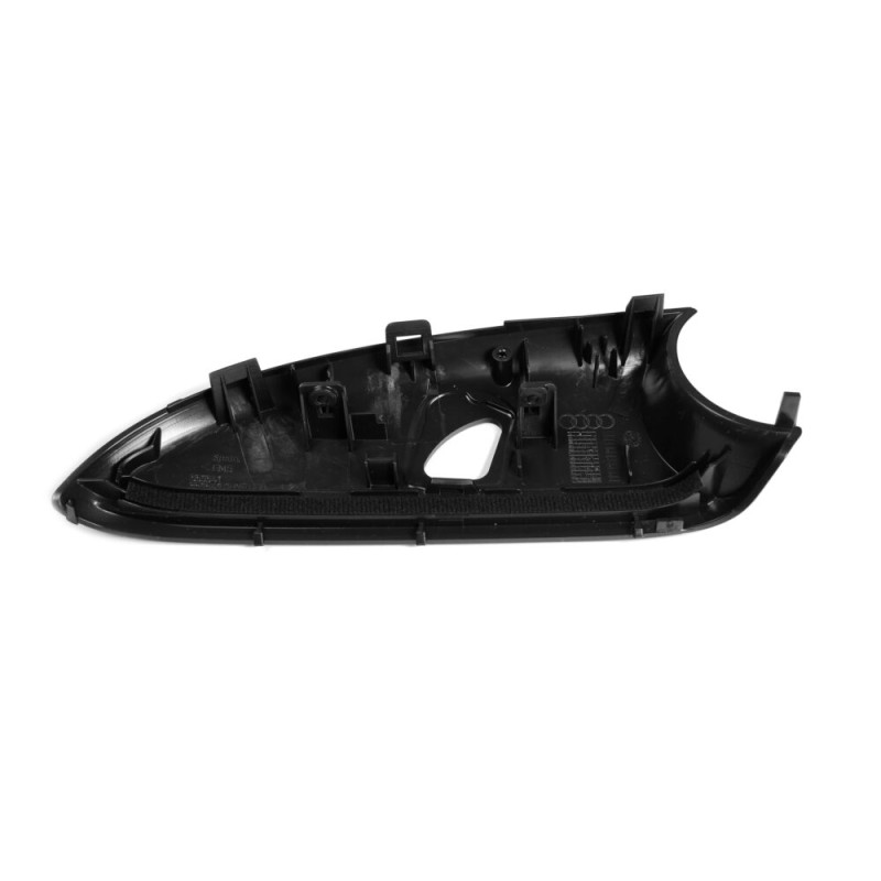 Garniture inférieure de miroir de porte gauche coté conducteur - Pièces d'origine Audi 4F0858523B01C