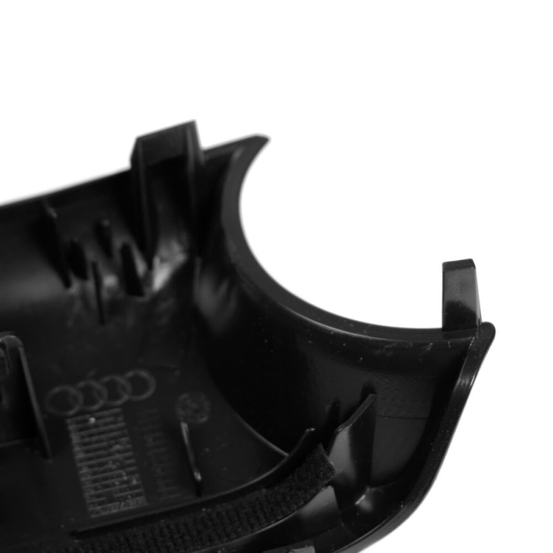 Garniture inférieure de miroir de porte gauche coté conducteur - Pièces d'origine Audi 4F0858523B01C