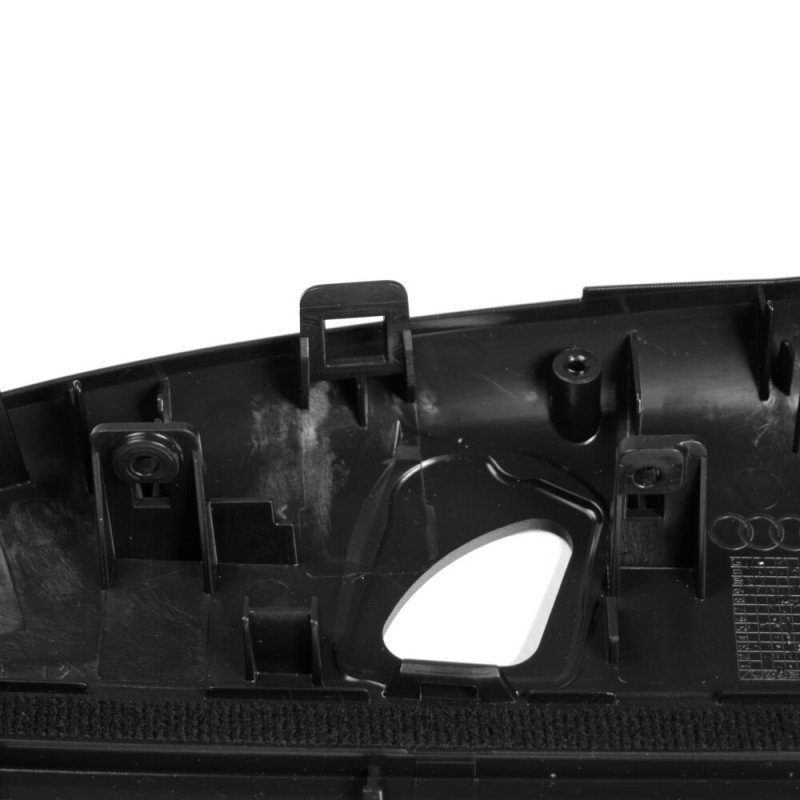 Garniture inférieure de miroir de porte gauche coté conducteur - Pièces d'origine Audi 4F0858523B01C