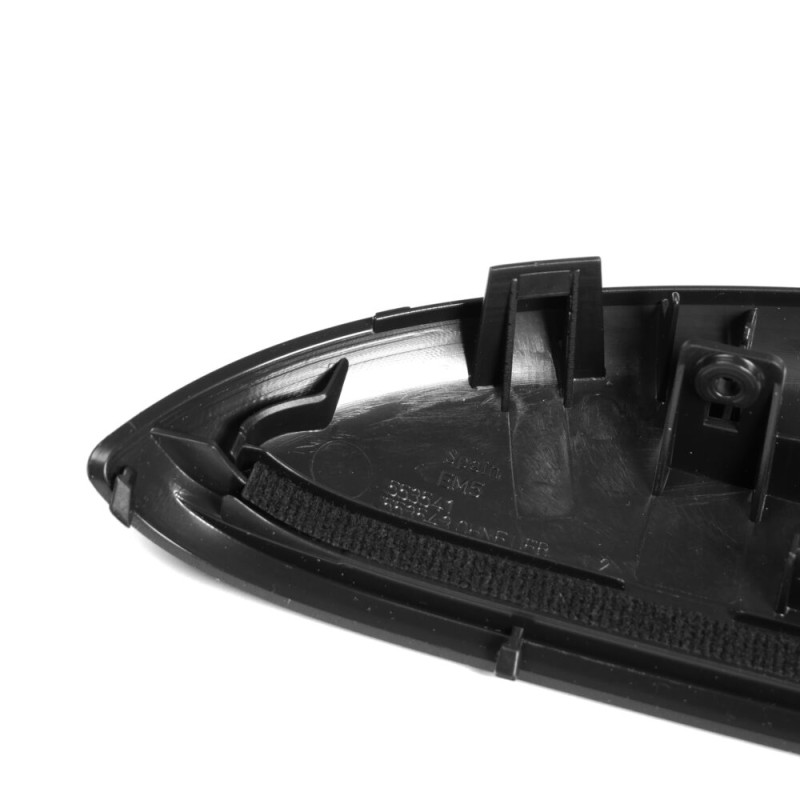 Garniture inférieure de miroir de porte gauche coté conducteur - Pièces d'origine Audi 4F0858523B01C