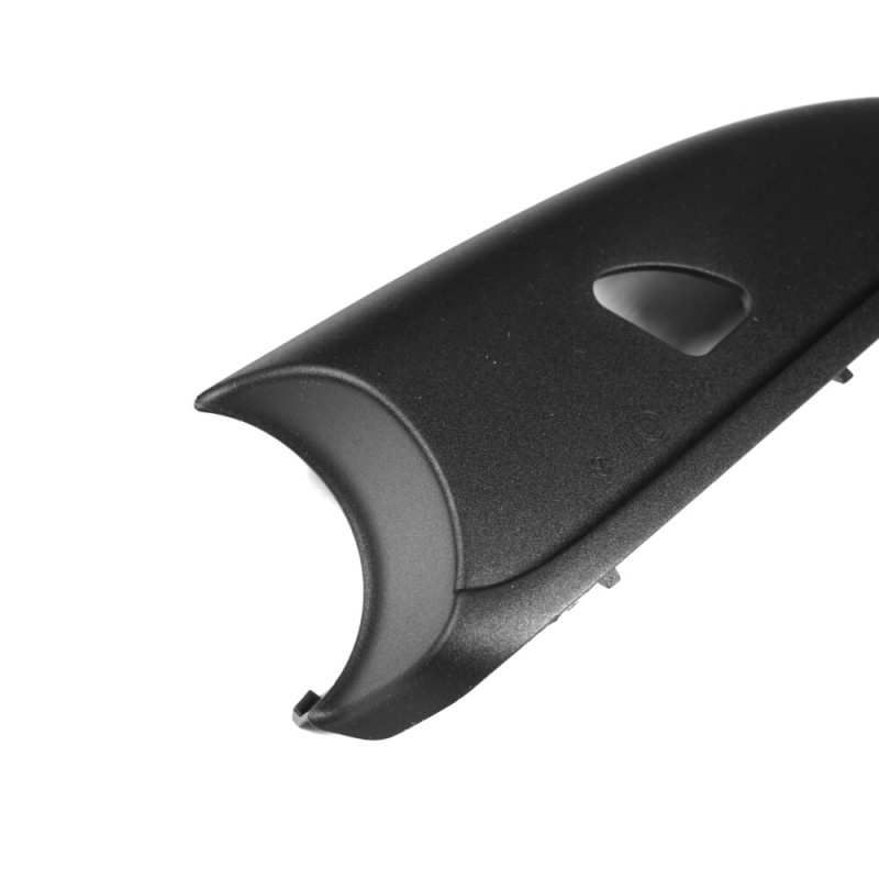 Garniture inférieure de miroir de porte gauche coté conducteur - Pièces d'origine Audi 4F0858523B01C