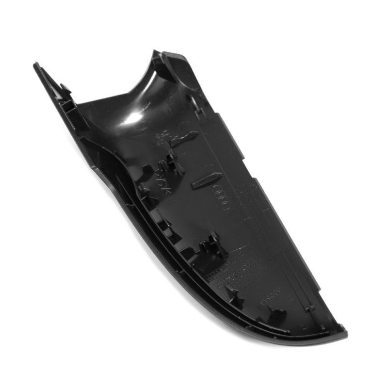 Garniture inférieure de miroir de porte gauche coté conducteur - Pièces d'origine Audi 8P085852301C