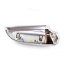 Capuchon de garniture de rétroviseur de porte gauche coté conducteur en aluminium - Pièces d'origine Audi 8E0857507D3Q7 Capuchon de garniture de rétroviseur de porte gauche coté conducteur en aluminium - Pièces d'origine Audi 8E0857507D3Q7