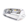Capuchon de garniture de rétroviseur de porte gauche coté conducteur en aluminium - Pièces d'origine Audi 8E0857507D3Q7 Capuchon de garniture de rétroviseur de porte gauche coté conducteur en aluminium - Pièces d'origine Audi 8E0857507D3Q7