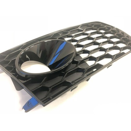 Grille de phare antibrouillard de pare-chocs avant gauche coté conducteur - Pièces d'origine Audi 4G8807681GT94 Grille de phare antibrouillard de pare-chocs avant gauche coté conducteur - Pièces d'origine Audi 4G8807681GT94
