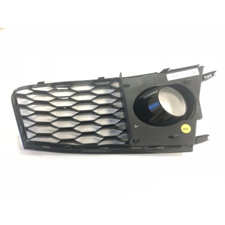 Grille de phare antibrouillard de pare-chocs avant gauche coté conducteur - Pièces d'origine Audi 4G8807681GT94 Grille de phare antibrouillard de pare-chocs avant gauche coté conducteur - Pièces d'origine Audi 4G8807681GT94