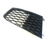 Grille inférieure de pare-chocs avant gauche noir - Pièces d'origine Audi 4G8807681FT94 Grille inférieure de pare-chocs avant gauche noir - Pièces d'origine Audi 4G8807681FT94
