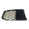 Grille inférieure de pare-chocs avant gauche noir - Pièces d'origine Audi 4G8807681FT94 Grille inférieure de pare-chocs avant gauche noir - Pièces d'origine Audi 4G8807681FT94
