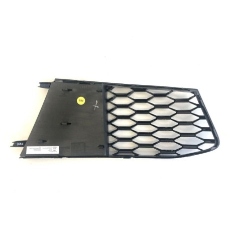 Grille inférieure de pare-chocs avant gauche noir - Pièces d'origine Audi 4G8807681FT94 Grille inférieure de pare-chocs avant gauche noir - Pièces d'origine Audi 4G8807681FT94