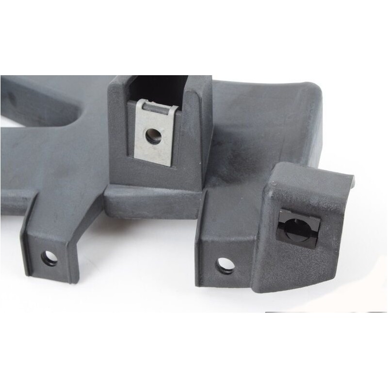 Support de pare-chocs avant gauche coté conducteur - Pièces d'origine Audi 8H0807283