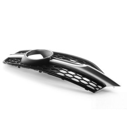 Pare-chocs avant gauche S-Line avec grille de phare antibrouillard noir - Pièces d'origine Audi 4G8807681E9B9.