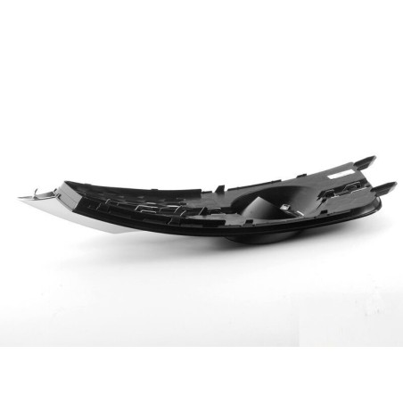 Pare-chocs avant gauche S-Line avec grille de phare antibrouillard noir - Pièces d'origine Audi 4G8807681E9B9. Pare-chocs avant gauche S-Line avec grille de phare antibrouillard noir - Pièces d'origine Audi 4G8807681E9B9.
