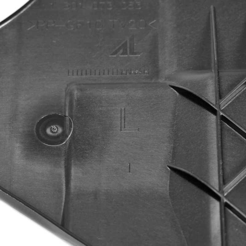 Support de plateau de support de phare gauche coté conducteur - Pièces d'origine Audi 8T0941453D