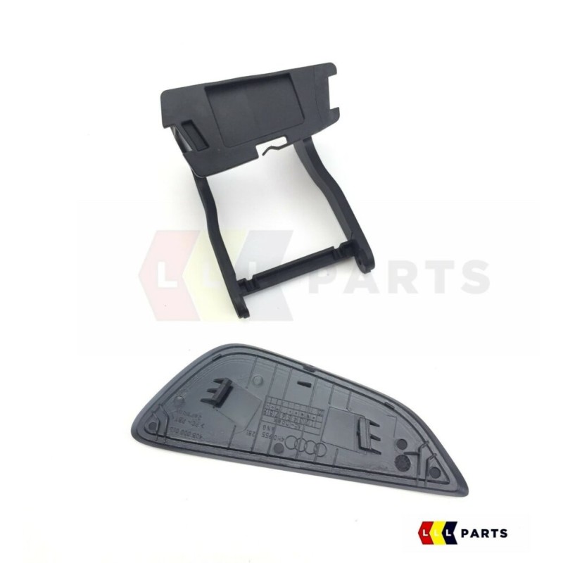 Cache de couvercle de lave-phare de phare gauche coté conducteur - Pièces d'origine Audi 4H0955269GRU