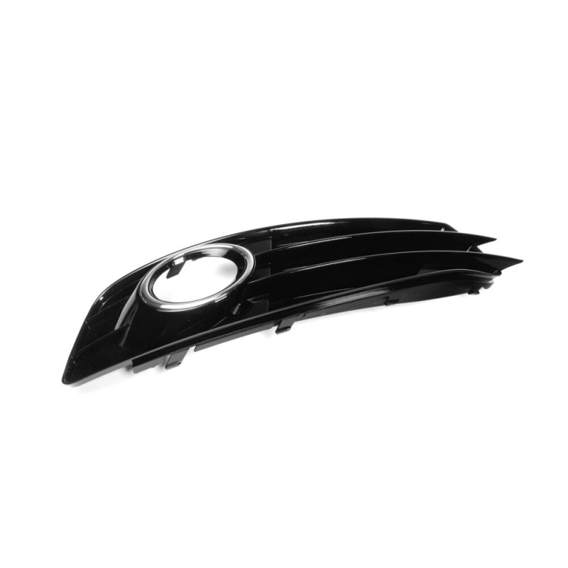 Ensemble de grille chromée pour phare antibrouillard de pare-chocs gauche coté conducteur et pare-chocs droit coté passager - Pi