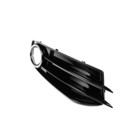 Ensemble de grille chromée pour phare antibrouillard de pare-chocs gauche coté conducteur et pare-chocs droit coté passager - Pi Ensemble de grille chromée pour phare antibrouillard de pare-chocs gauche coté conducteur et pare-chocs droit coté passager - Pi